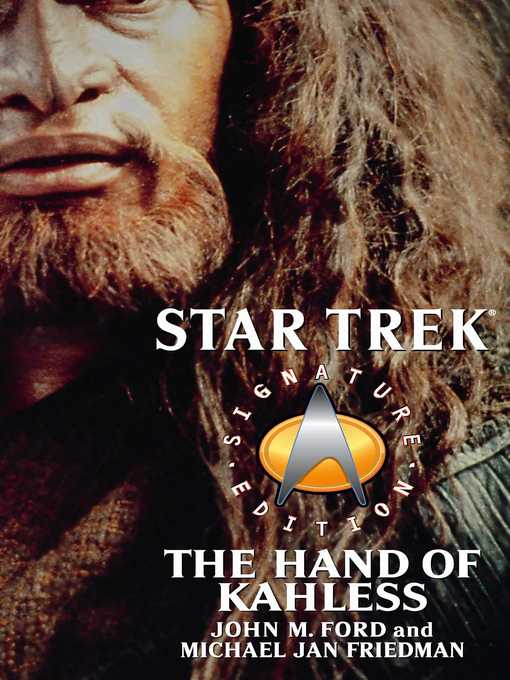 Title details for The Hand of Kahless by John M. Ford - Available